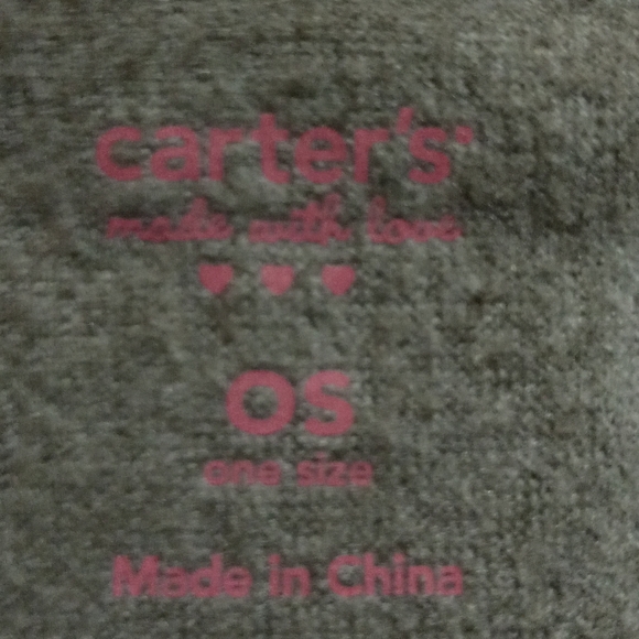 Carter's Heather brown and pink polka-dot one size baby sleep sack - Picture 6 of 6